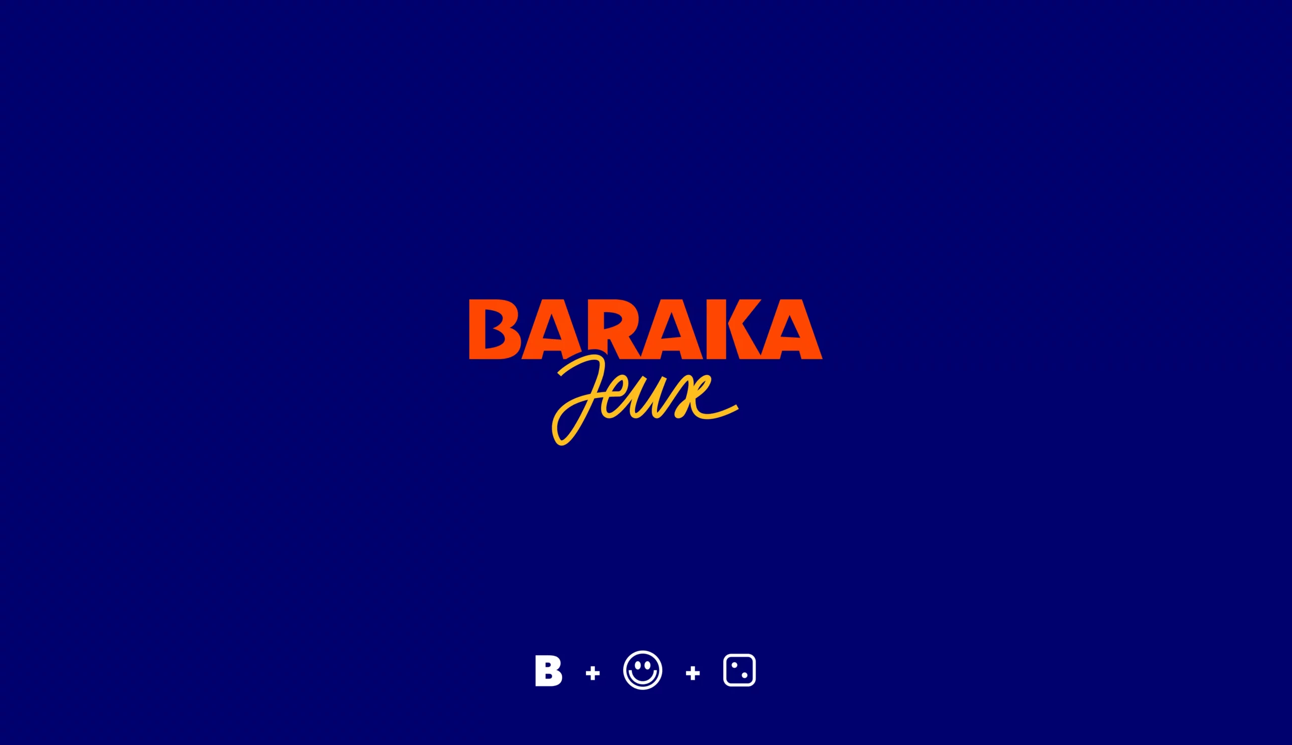 Logo Baraka jeux et signification