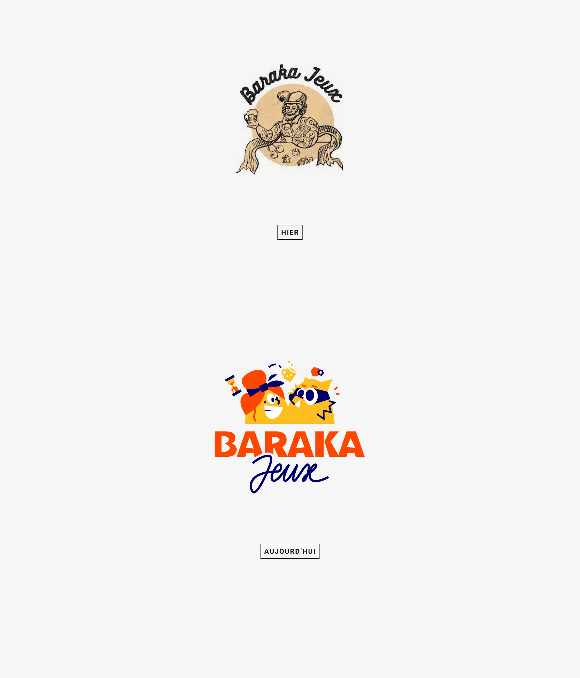 Rebranding du logo Baraka Jeux