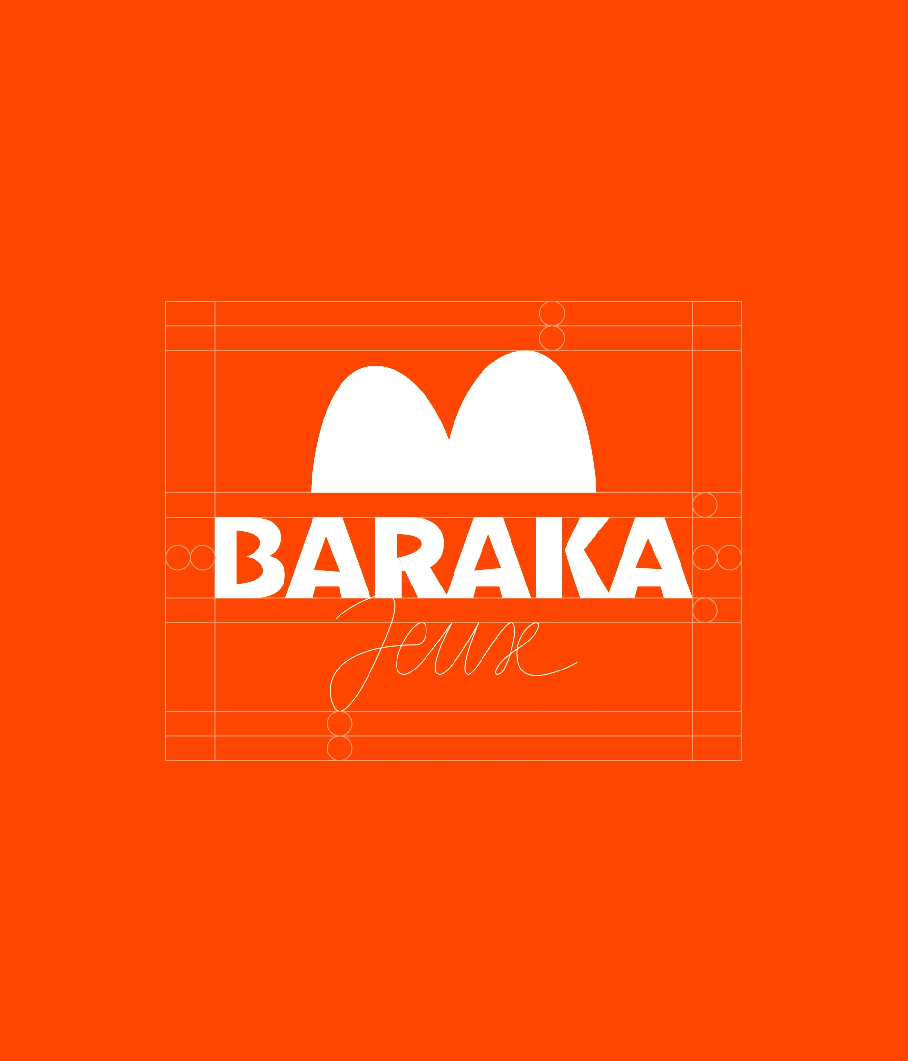 Exécution du logo Baraka Jeux