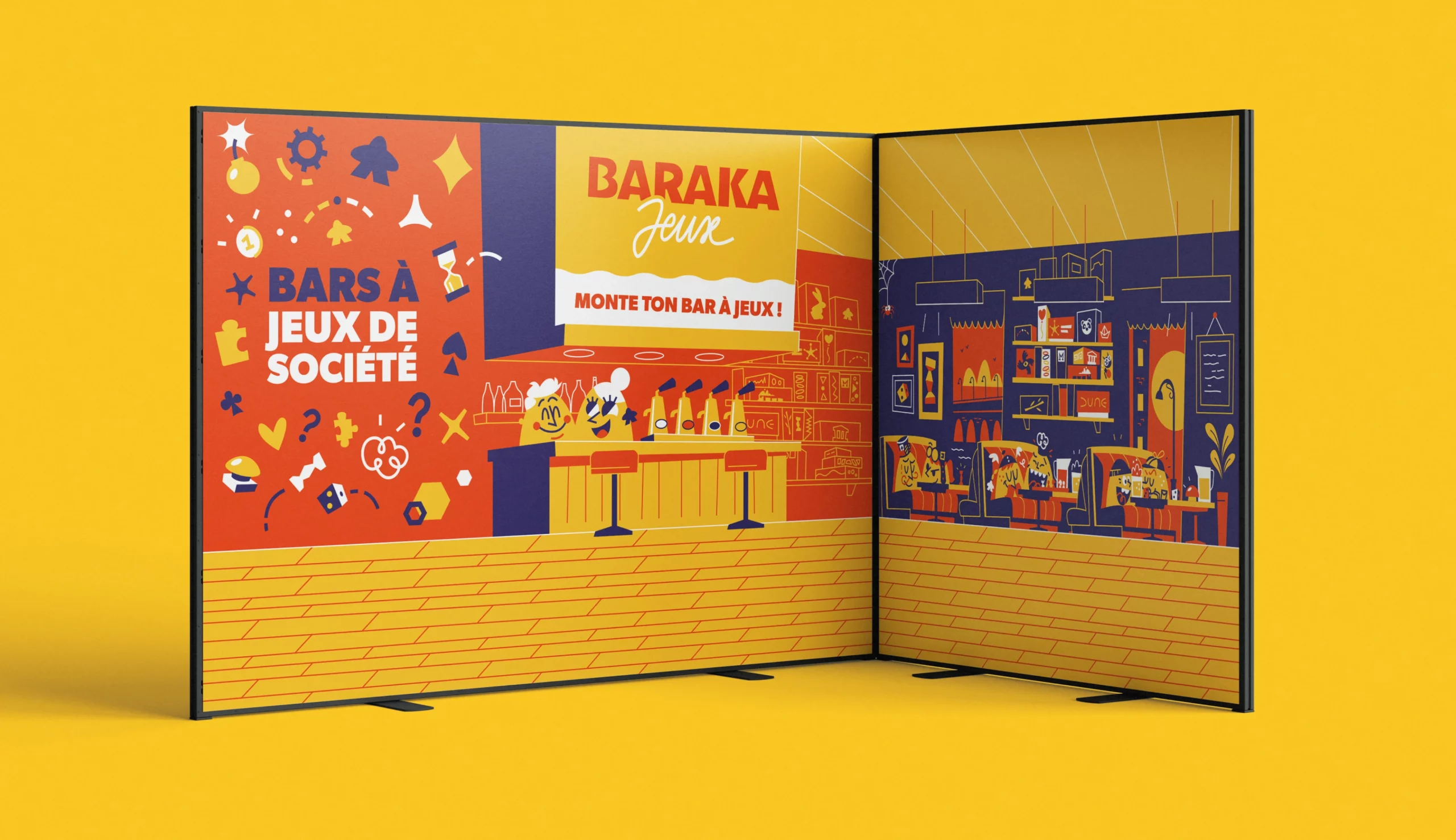 Stand salon Baraka Jeux