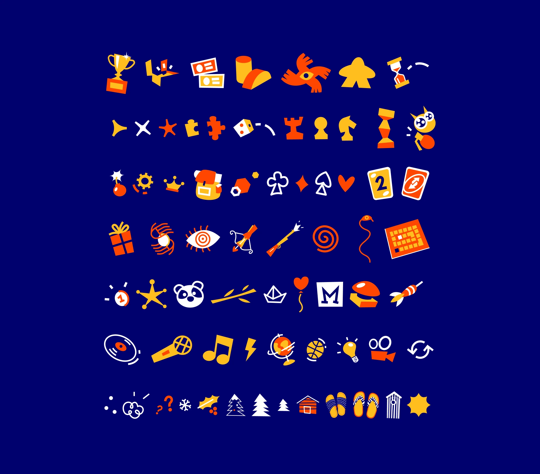 Pictogramme Baraka Jeux 02