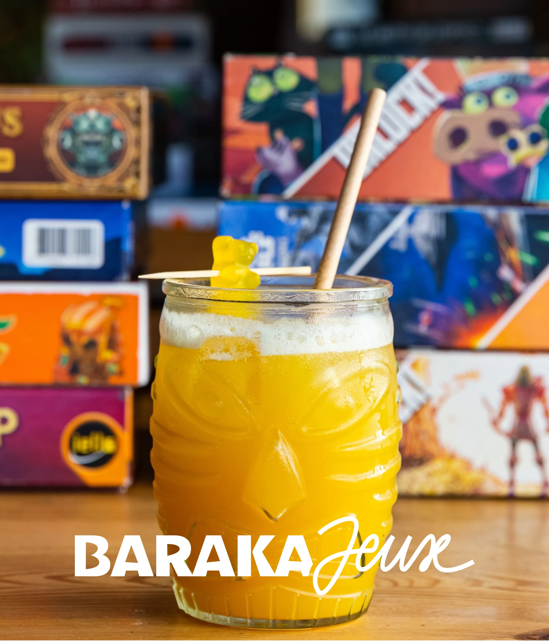 Cocktail Baraka Jeux