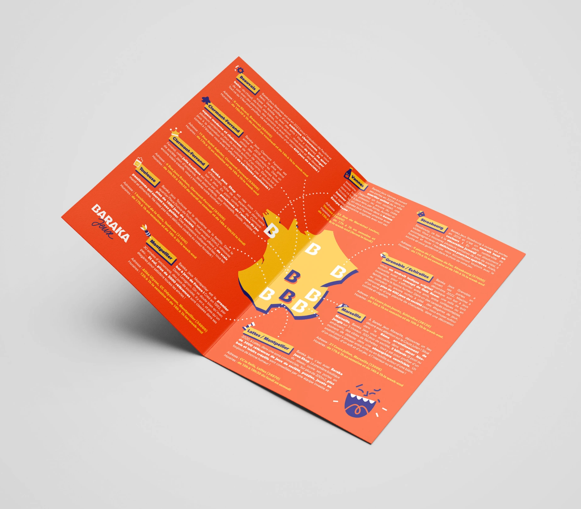 Plaquette commerciale Baraka Jeux verso
