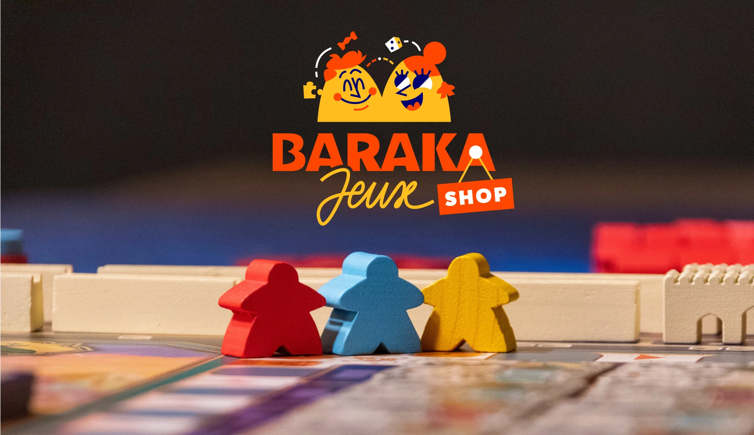 Logo Baraka Jeux Shop