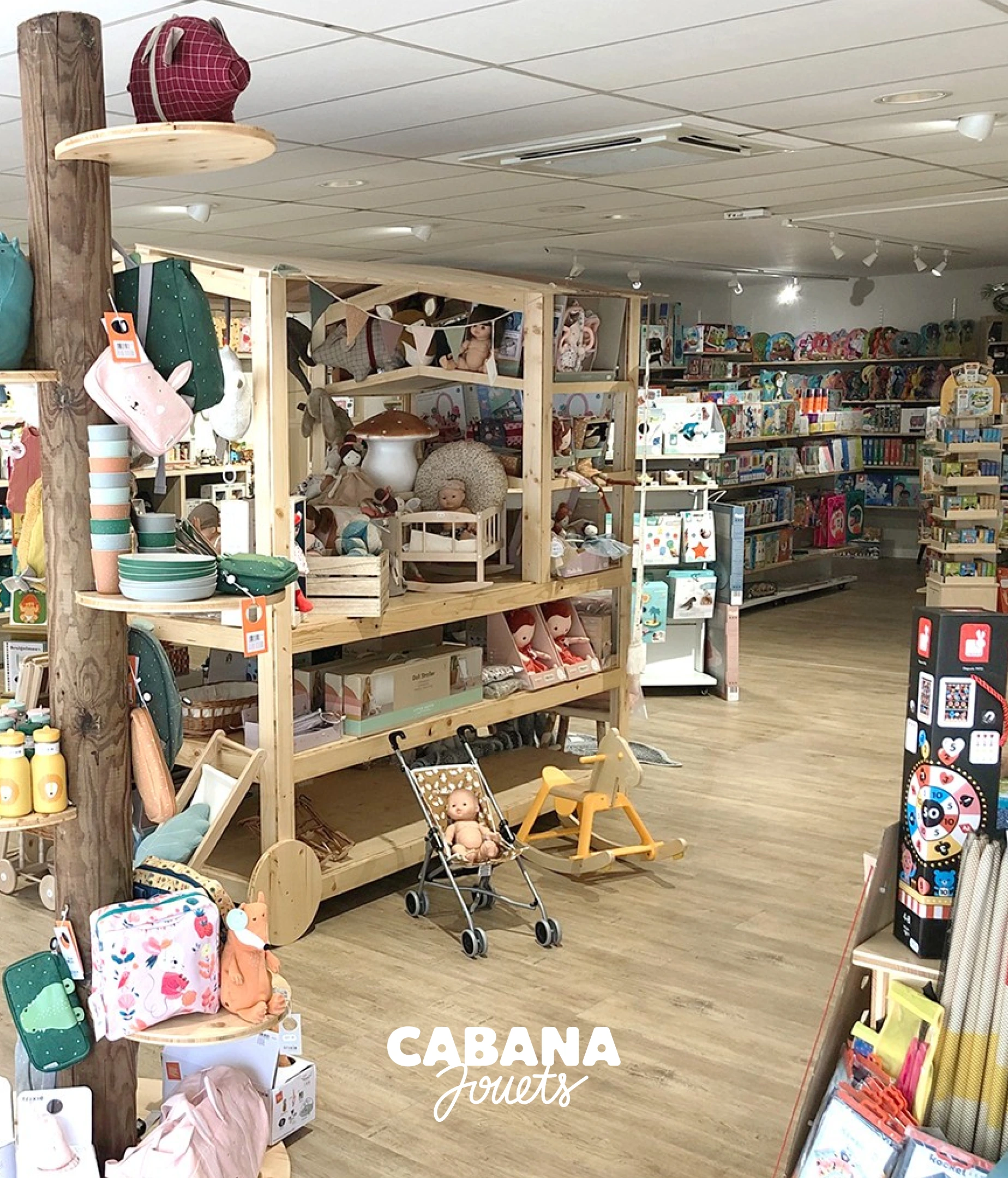 Boutique Baraka Jeux Shop - gamme Cabana Jouets