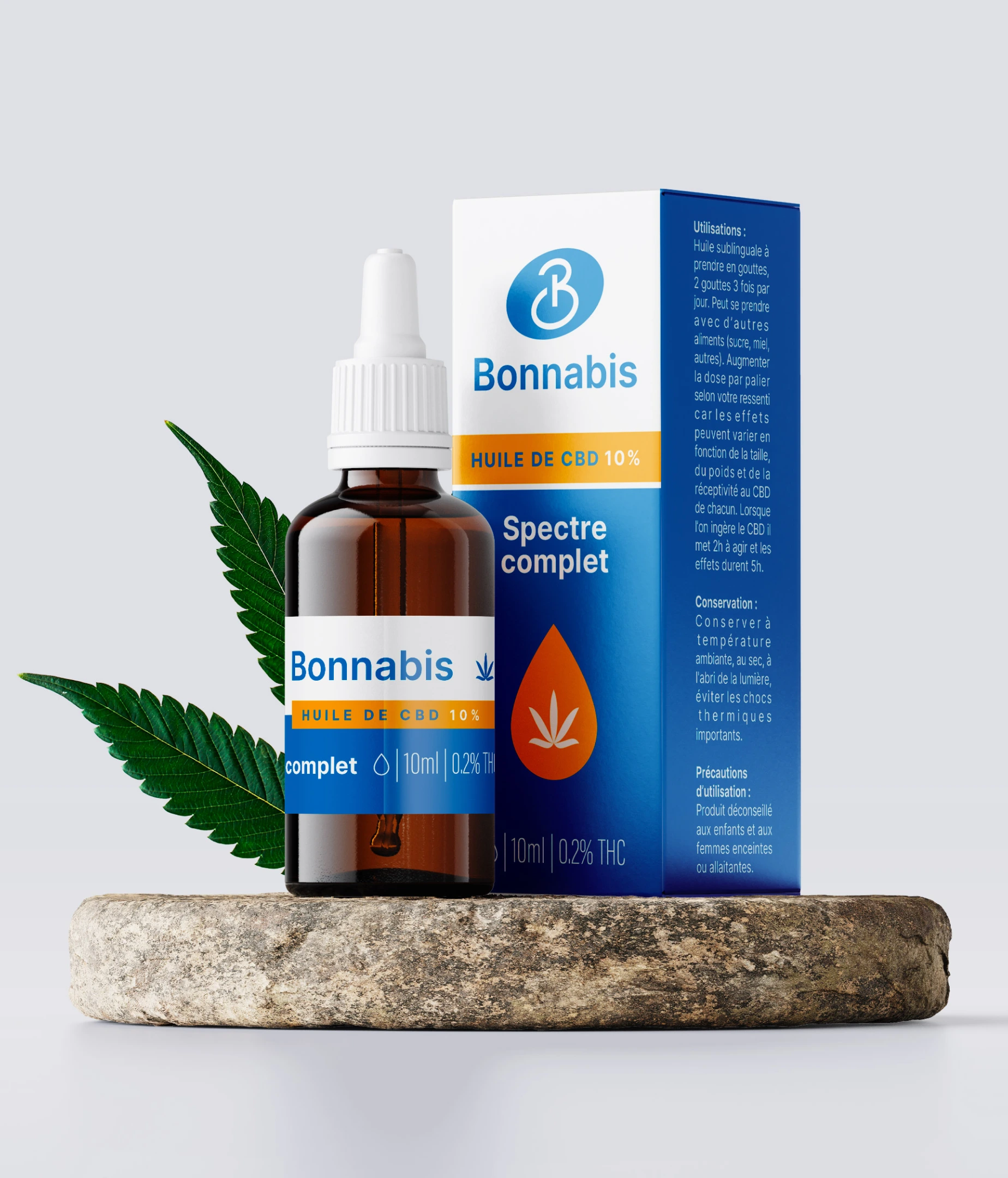 Huile de CBD Bonnabis