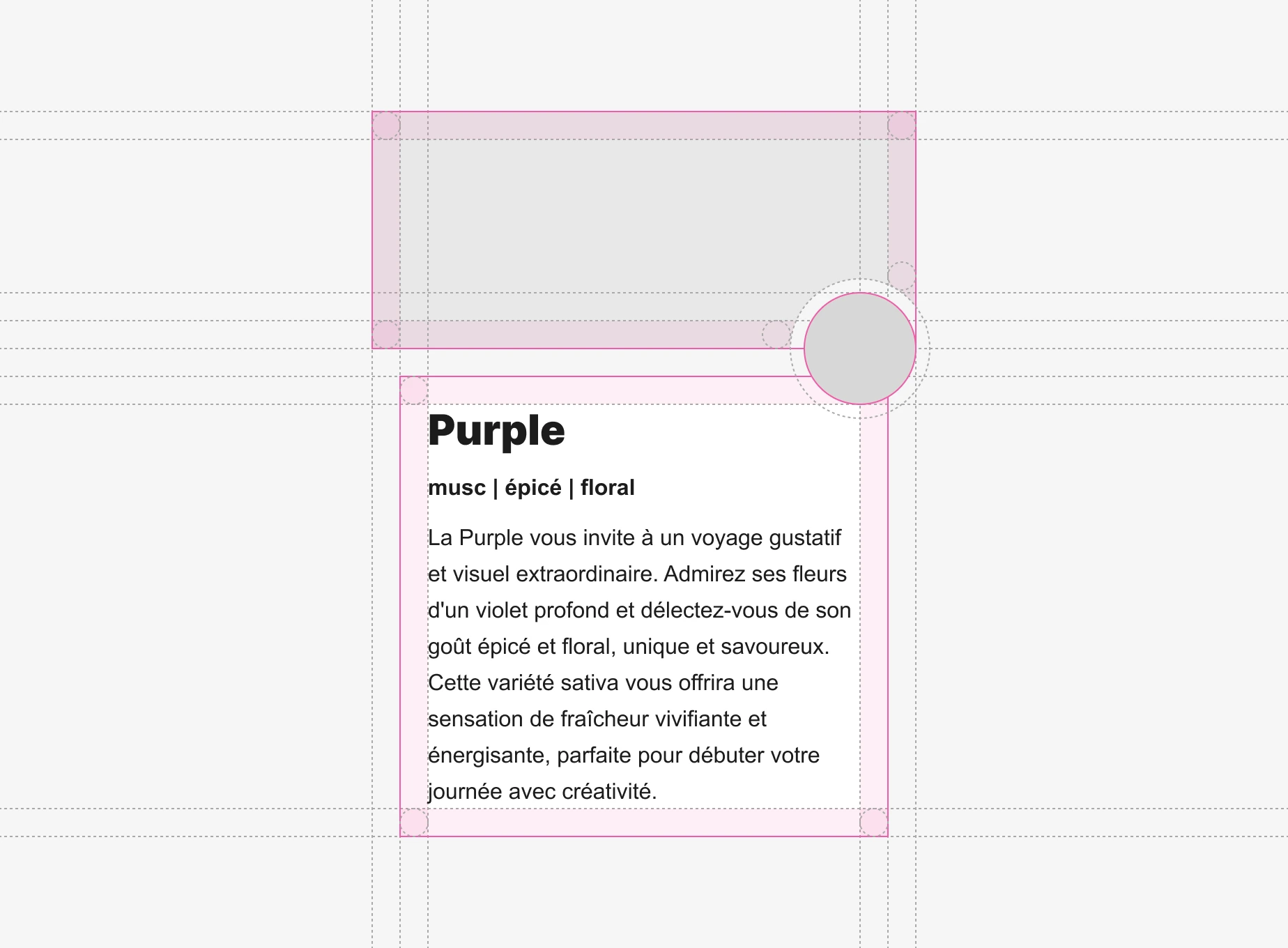 UX/UX design matrice module site bonnabis
