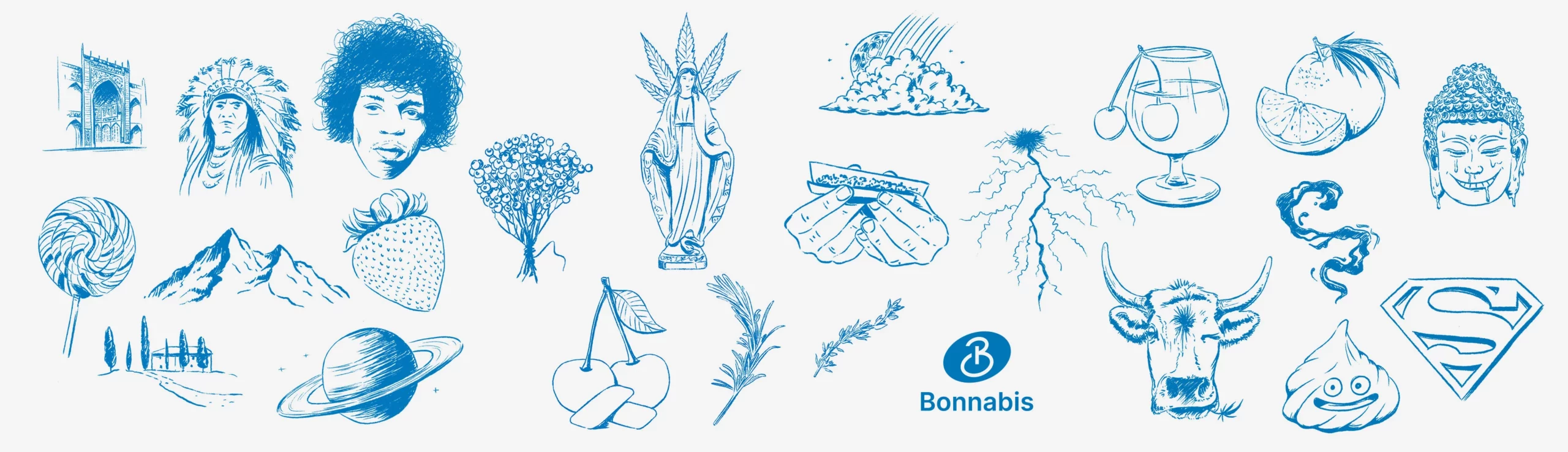 Illustration Bonnabis étiquette