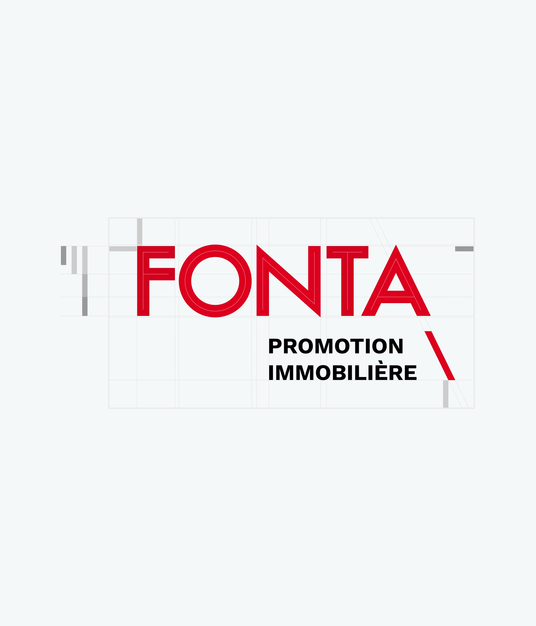 Construction logo Fonta