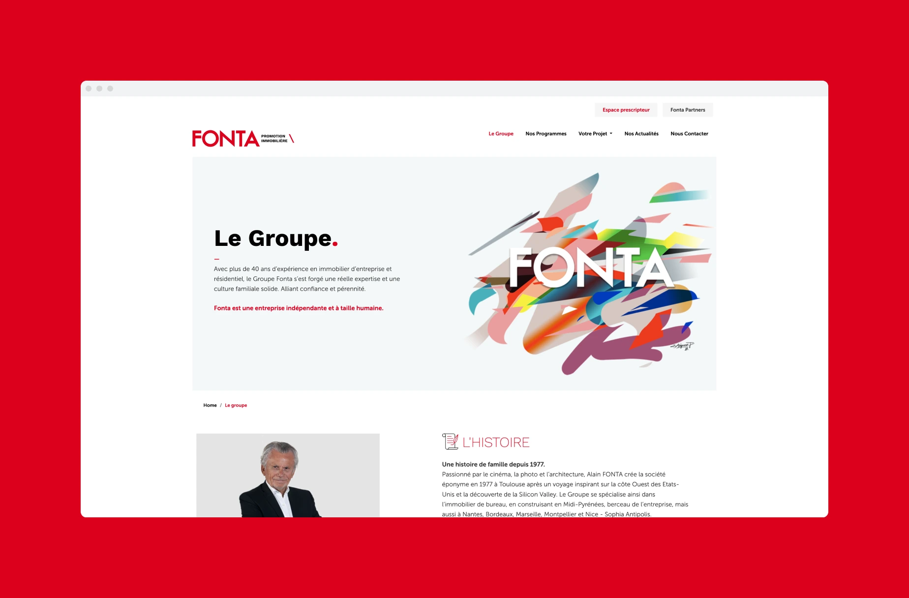 Site Fonta