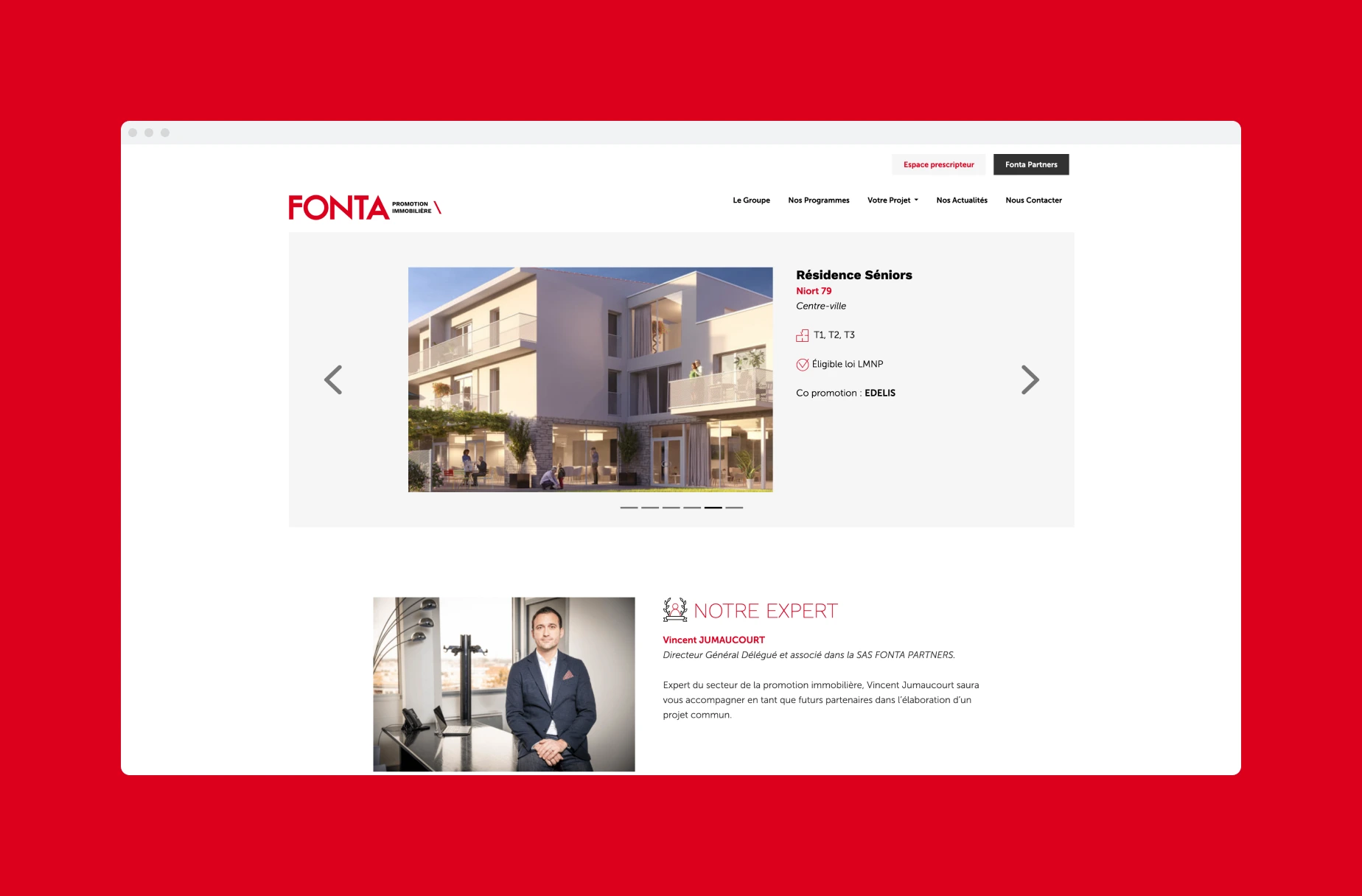 Site Fonta