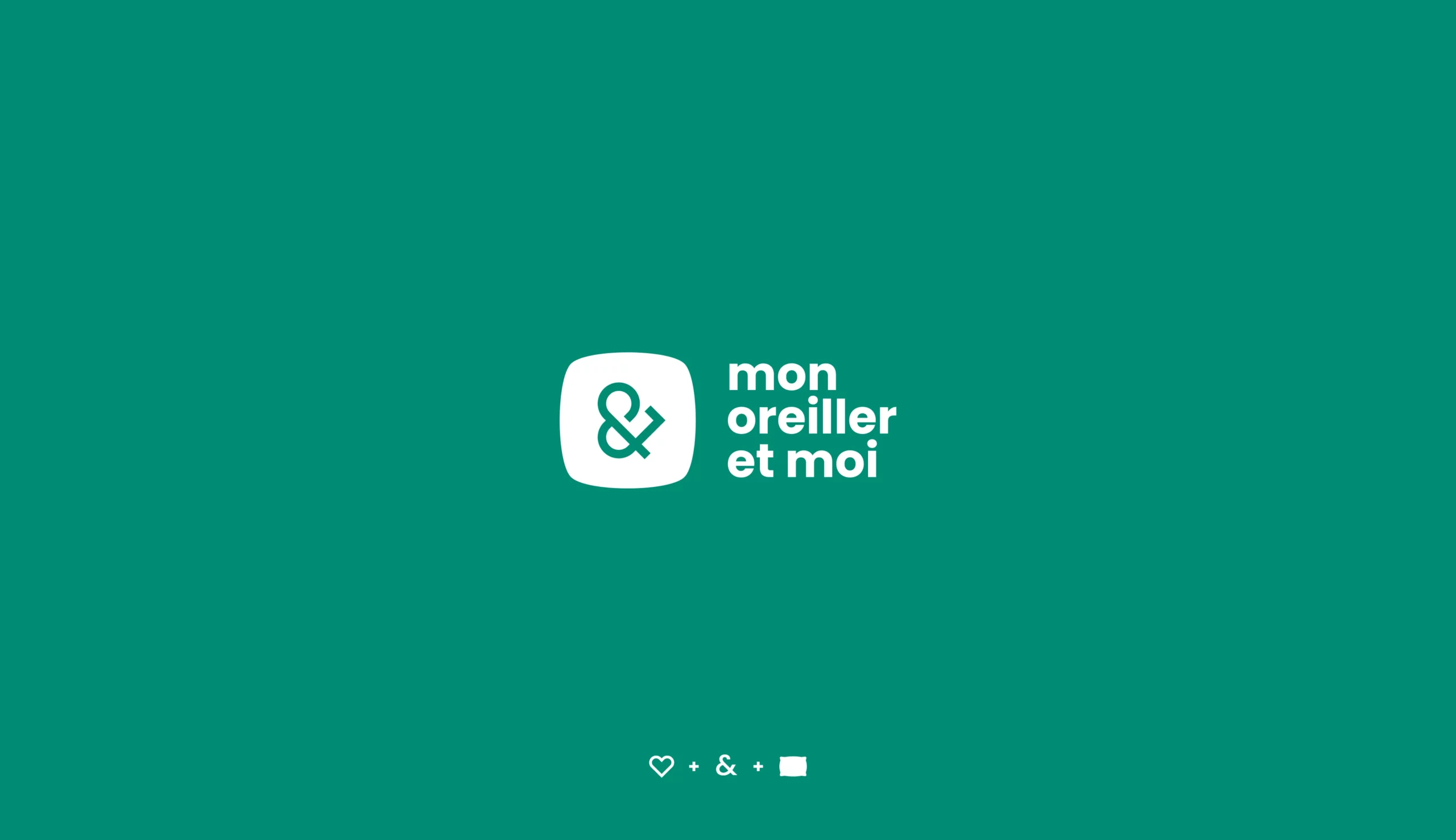 Logo mon oreiller et moi et signification