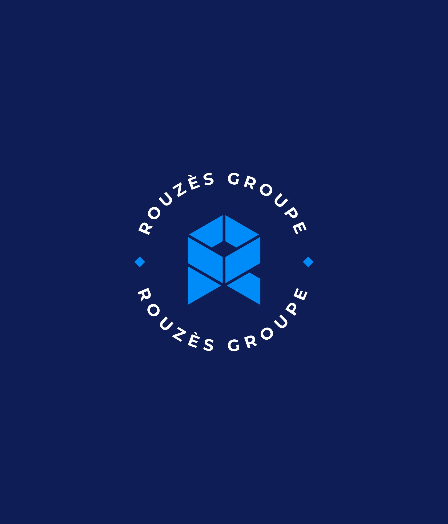 Variante du logo Rouzès groupe