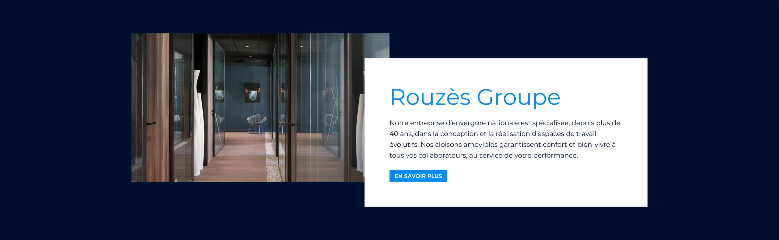 Module du site de Rouzès groupe finalisé