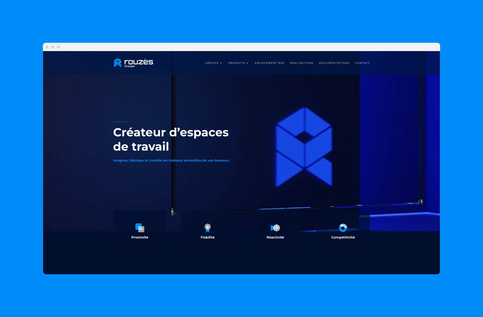 Site de Rouzès groupe