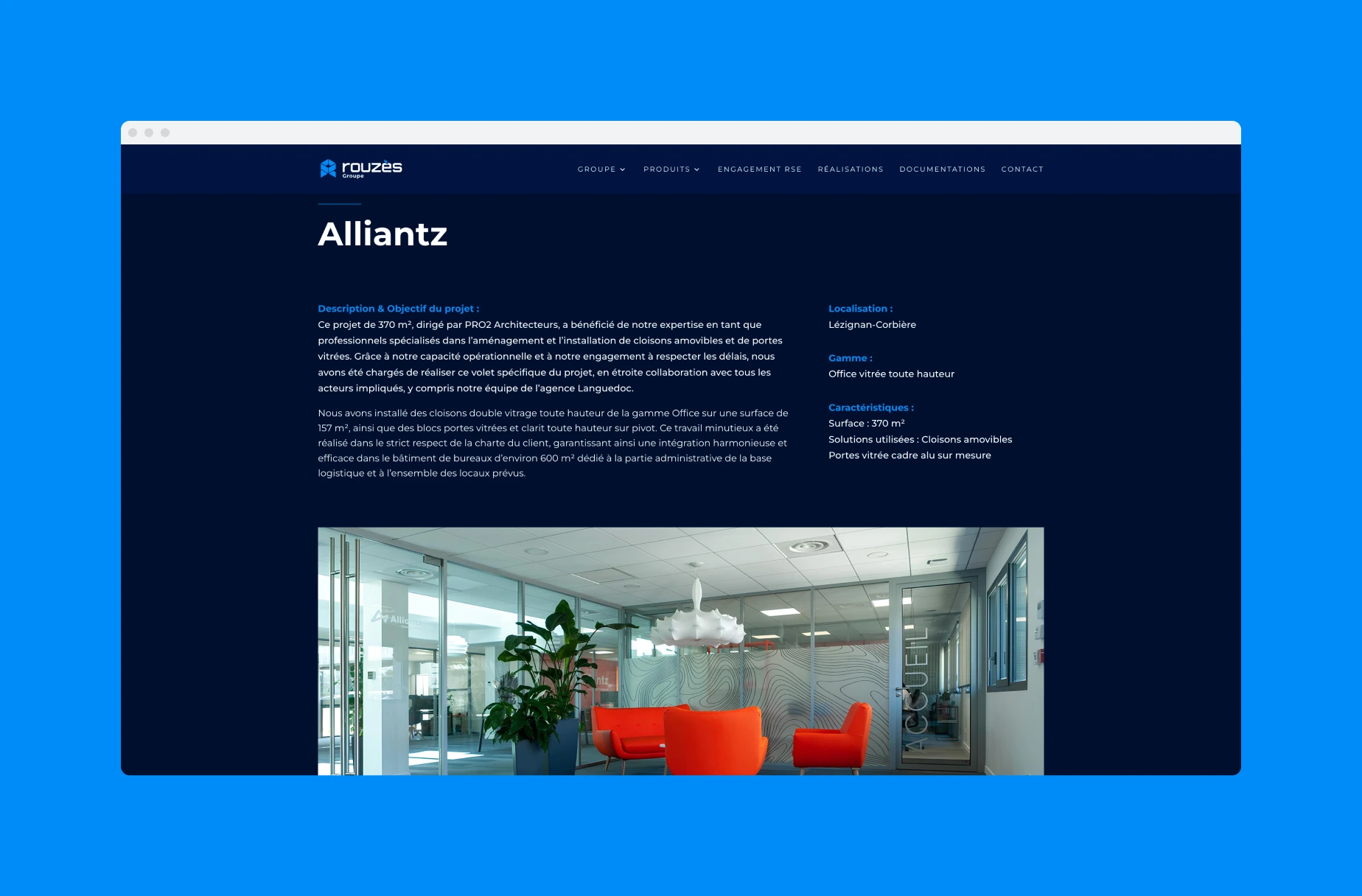 Site de Rouzès groupe