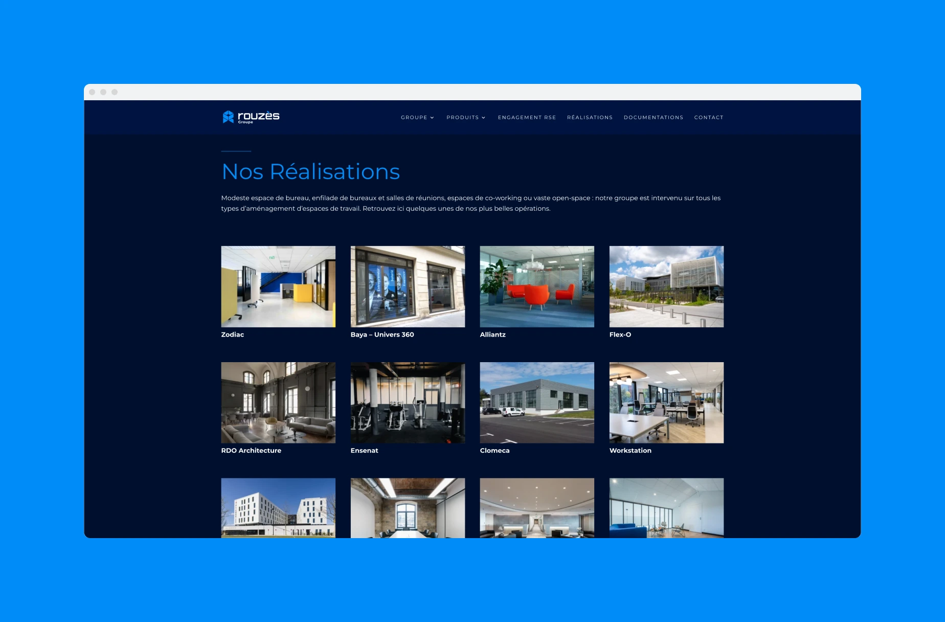 Site de Rouzès groupe