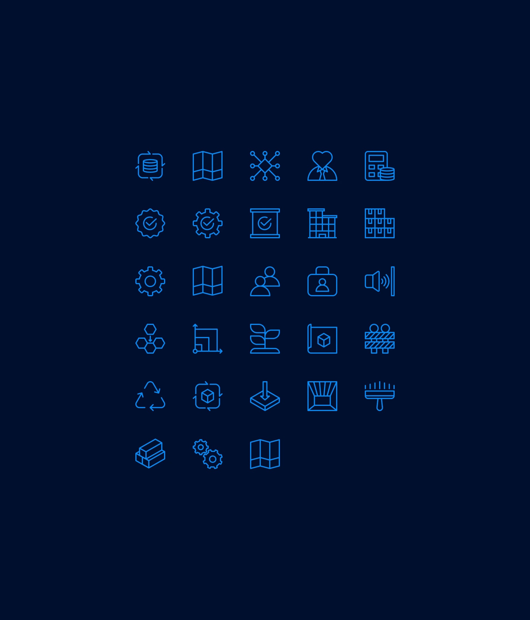Pictogrammes de Rouzès groupe