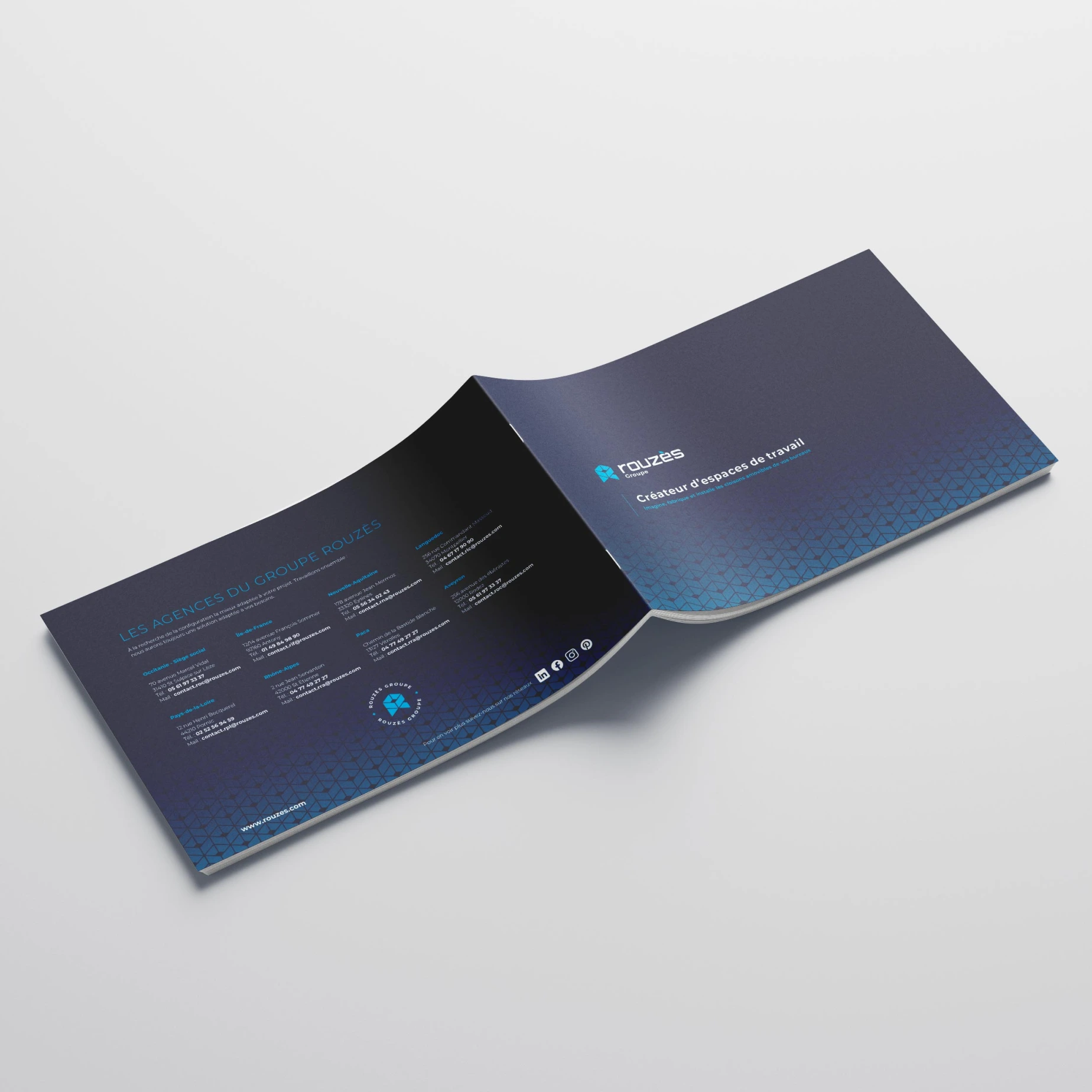 Brochure commerciale de Rouzès groupe