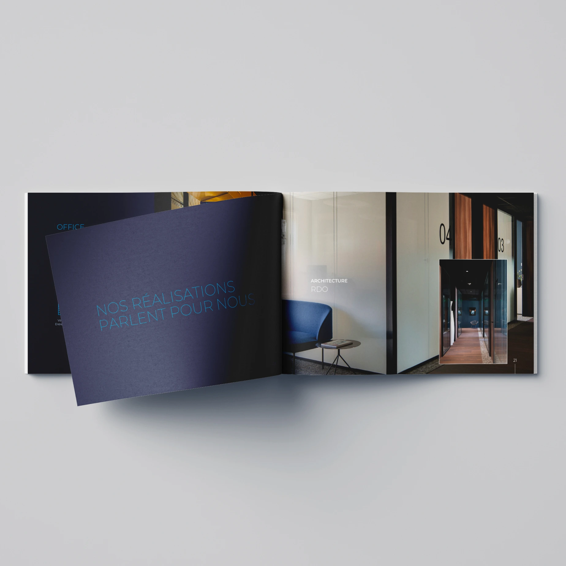 Brochure commerciale de Rouzès groupe
