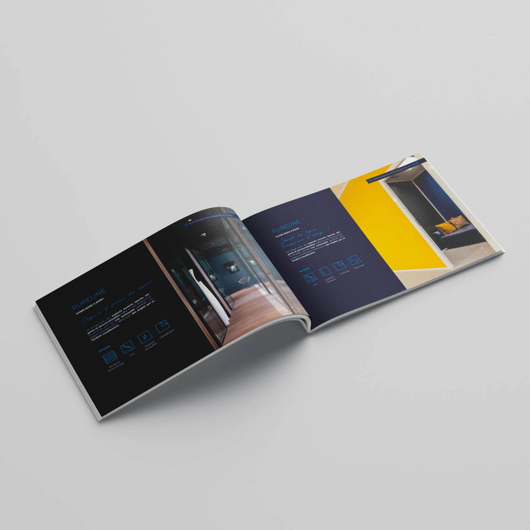 Brochure commerciale de Rouzès groupe
