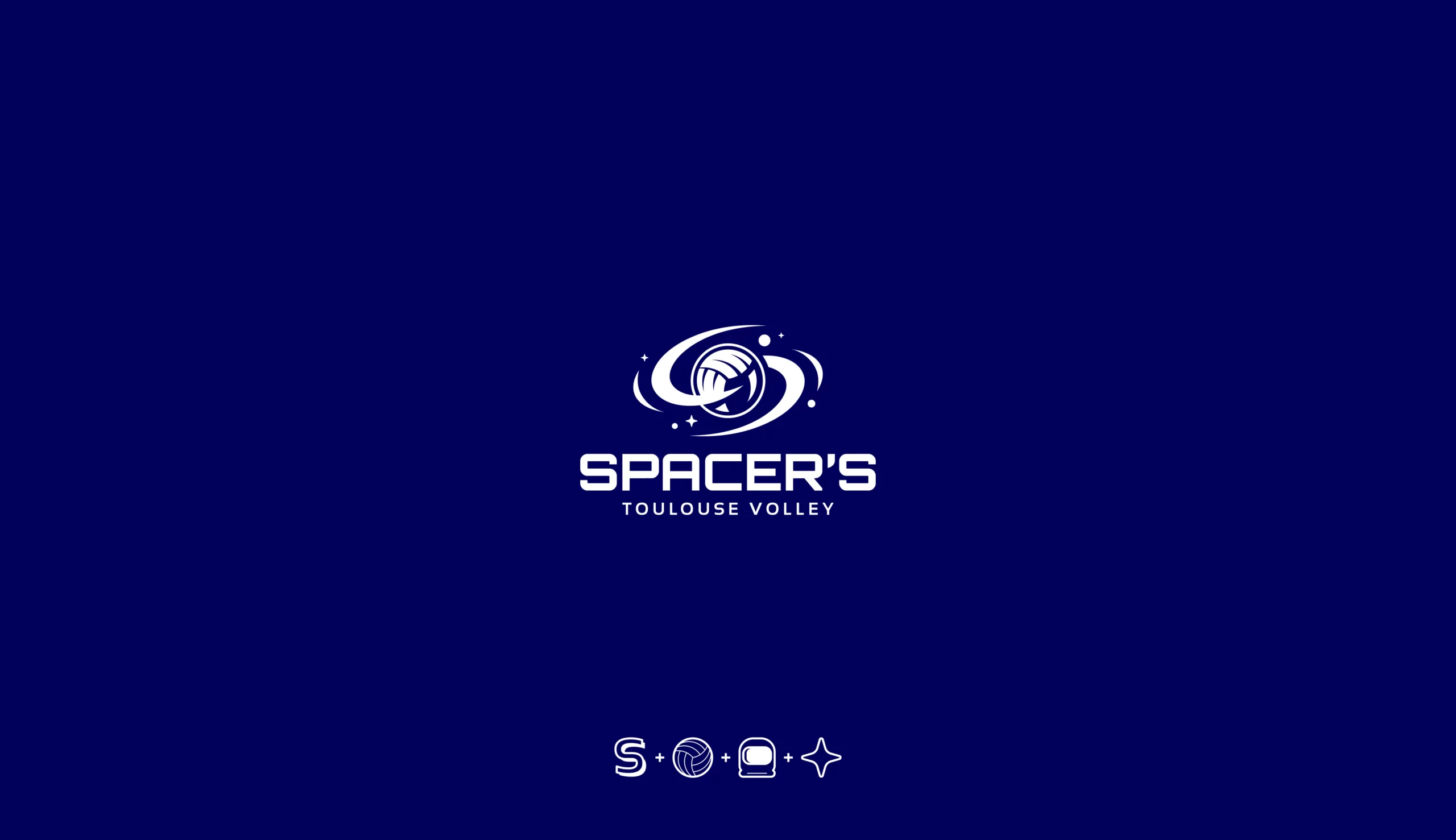 Logo Spacer's Toulouse Volley 
