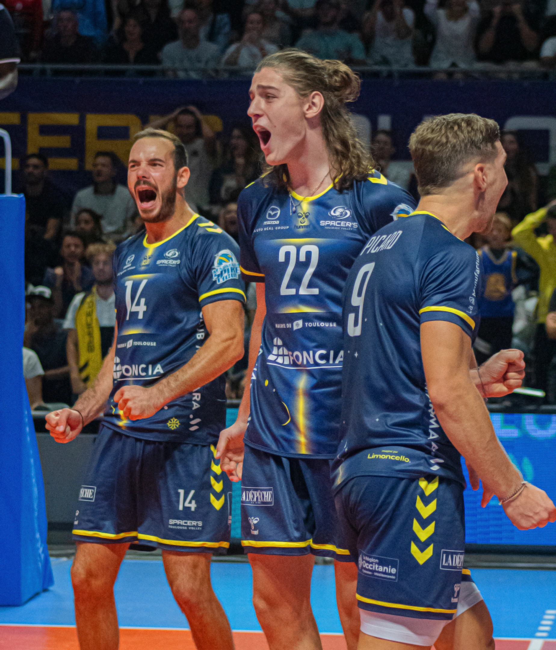Maillot Spacer's Toulouse Volley 