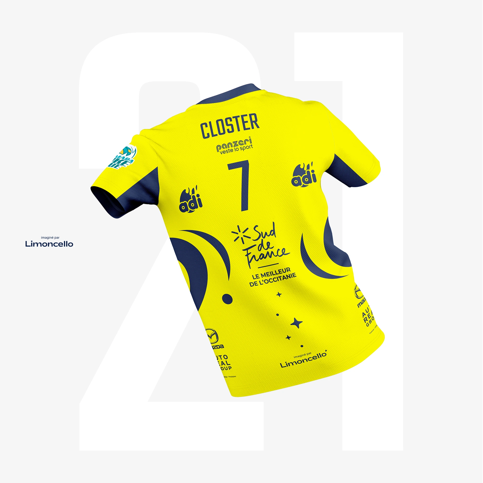 Maillot Spacer's Toulouse Volley 2021