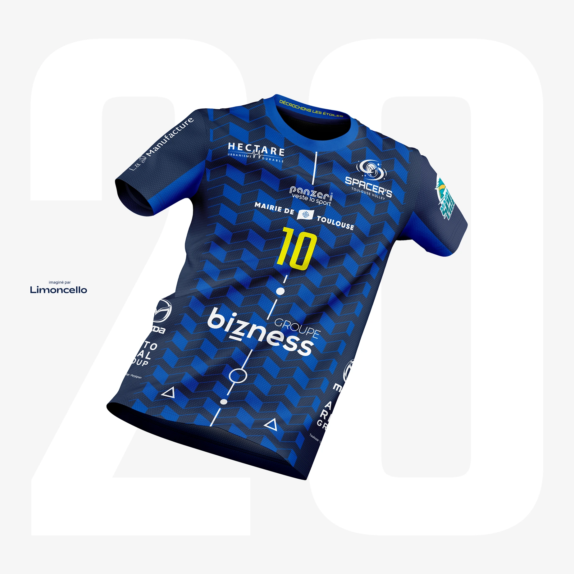 Maillot Spacer's Toulouse Volley 2023