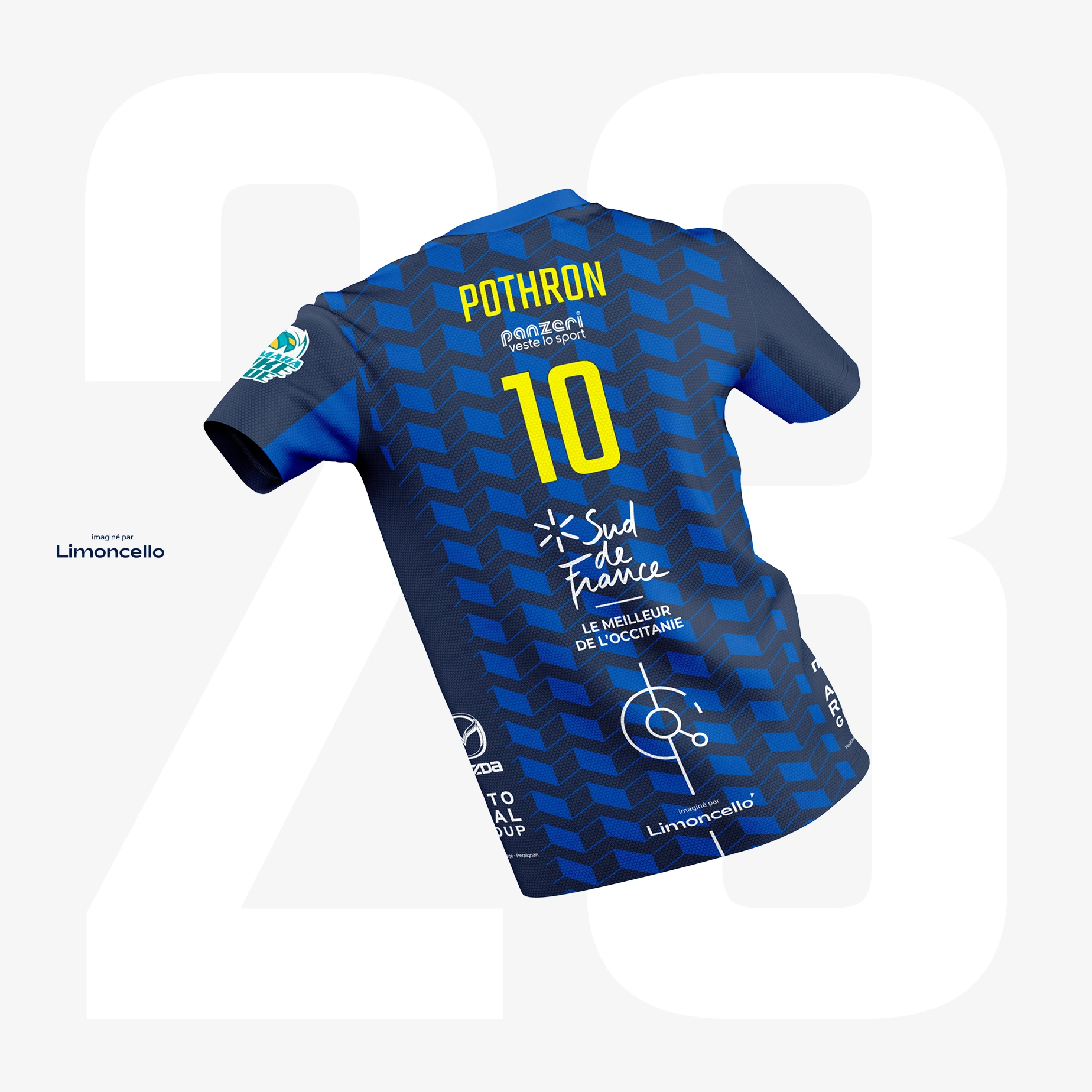 Maillot Spacer's Toulouse Volley 2023