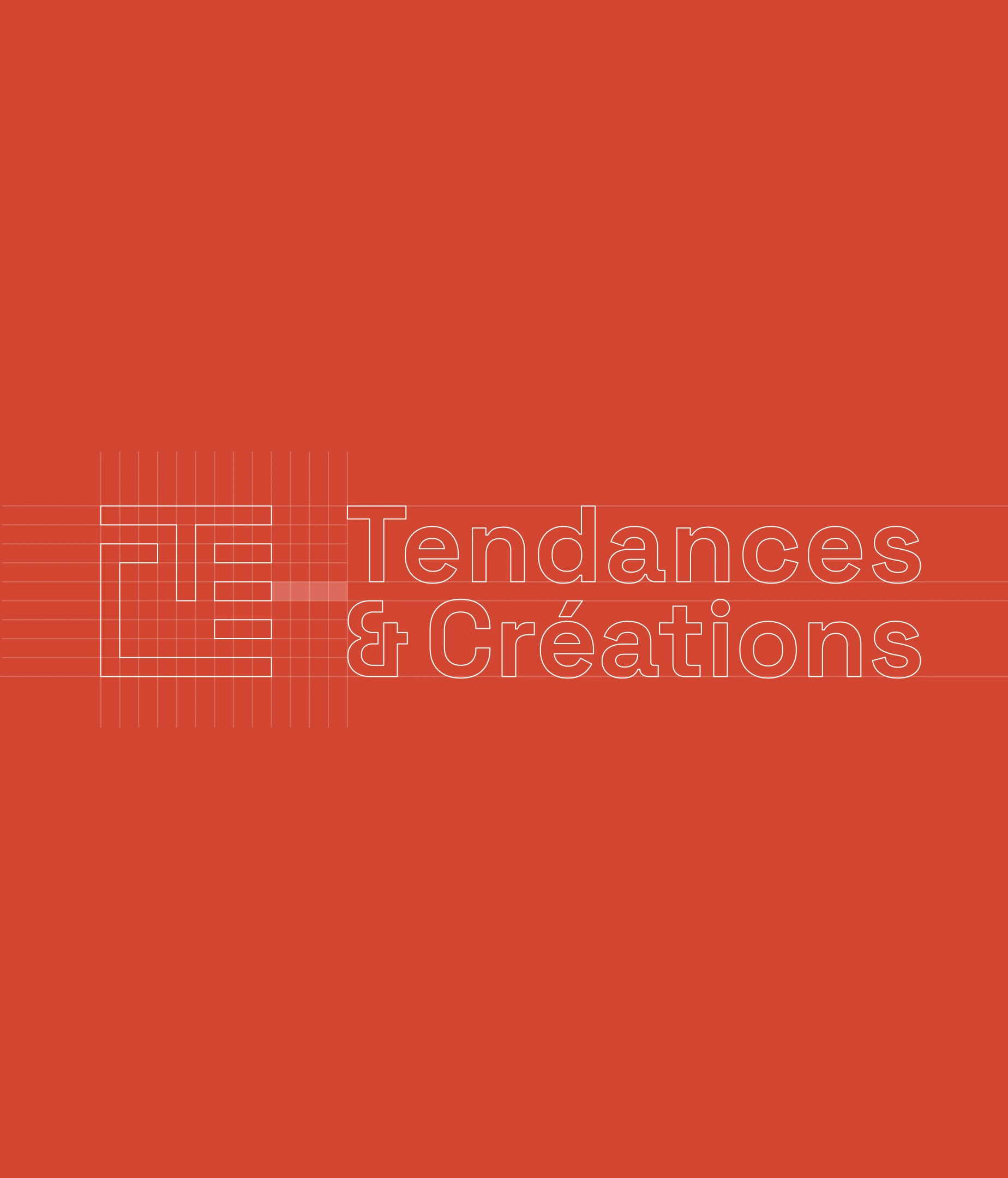 Construction logo Tendances et Créations