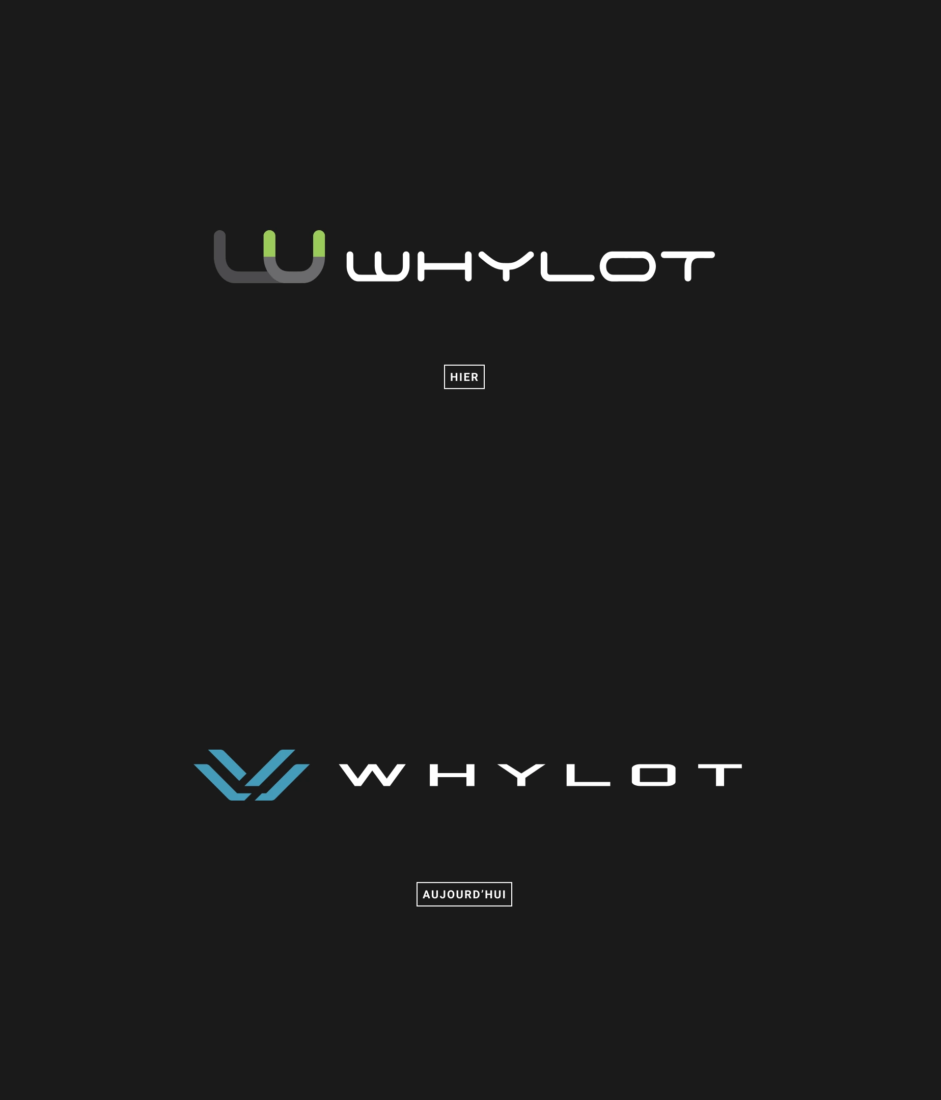 Rebranding du logo Whylot