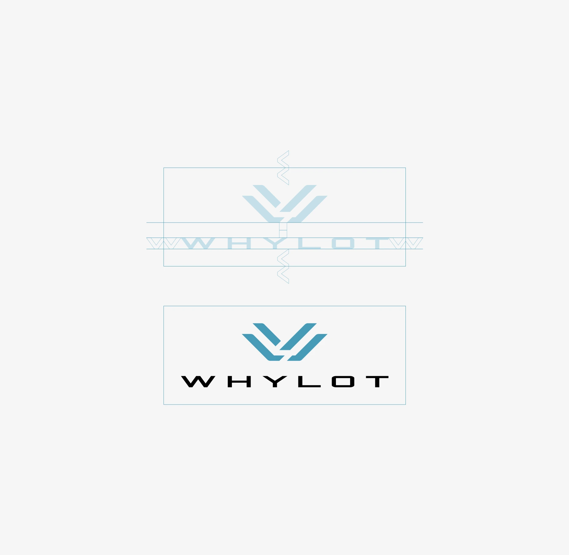 Construction du logo Whylot 01