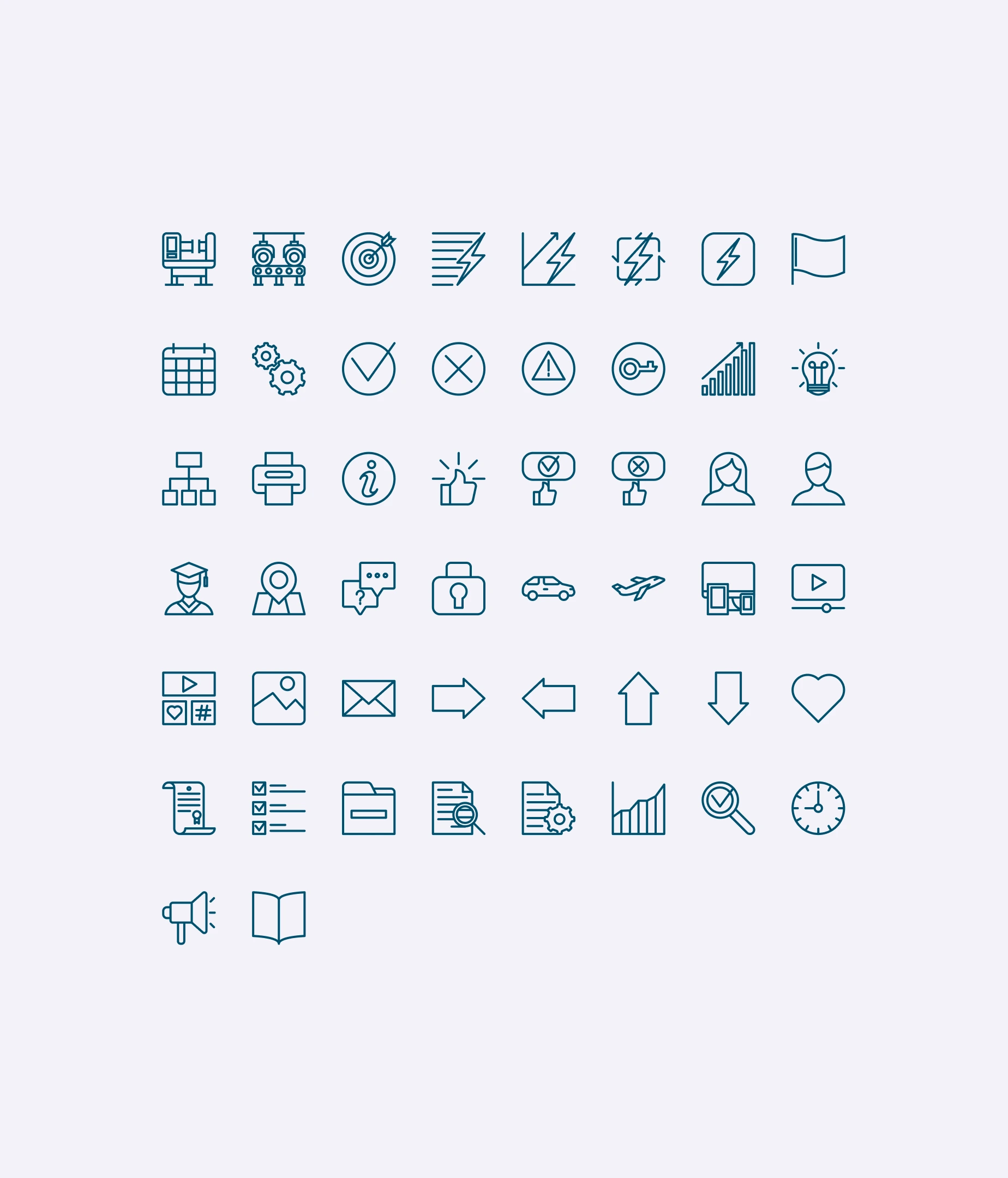 Pictogrammes whylot