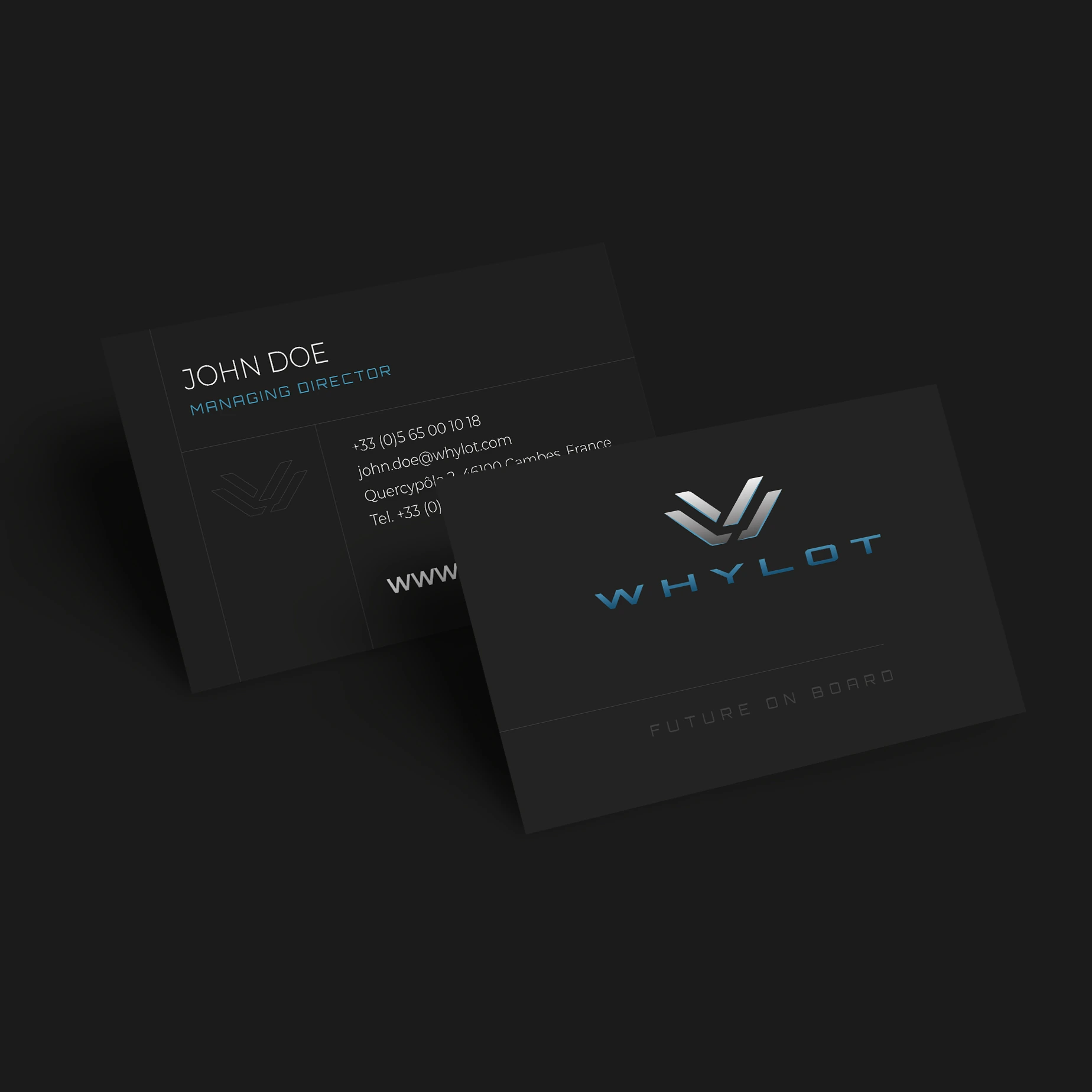 carte de visite de whylot
