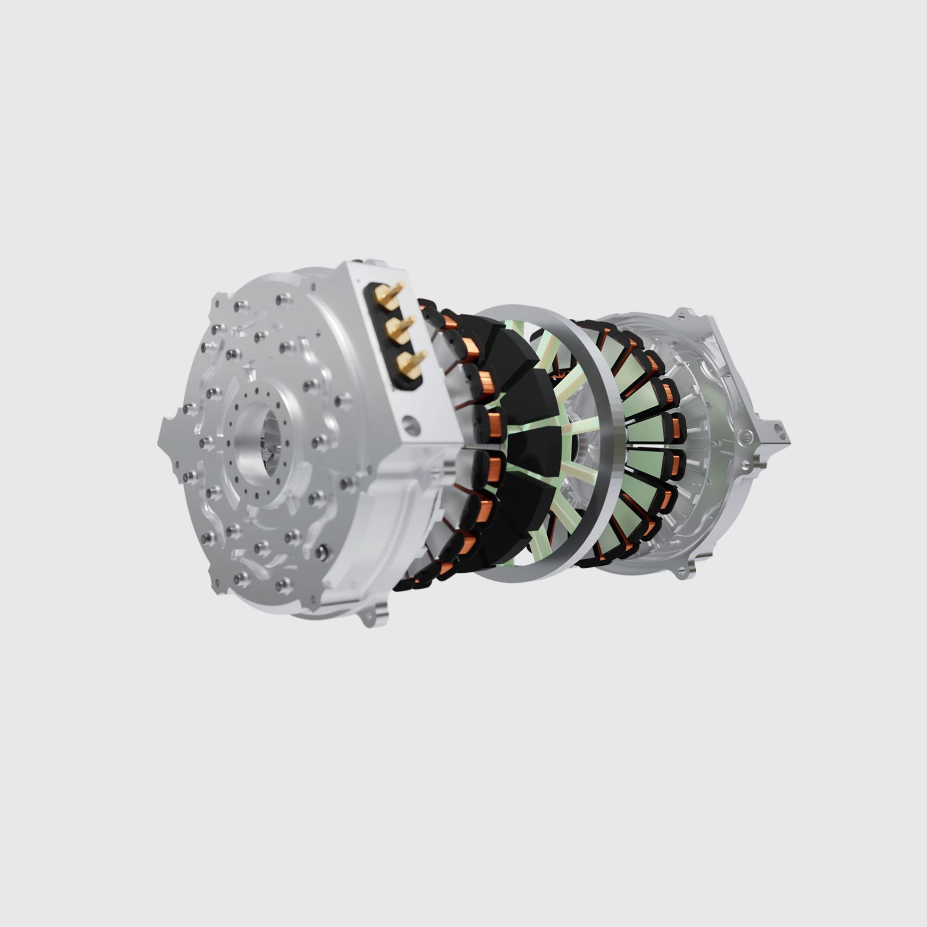 Moteur whylot en 3D